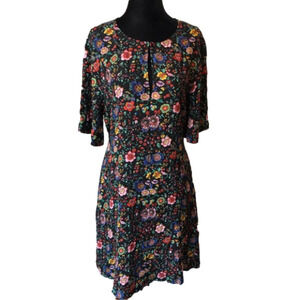 STRADIVARIUS floral dress. Size large. New with tags.